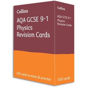 Collins GCSE AQA GCSE 9-1 Physics Revision Cards Collins GCSE AQA GCSE 9-1 Physics Revision Cards