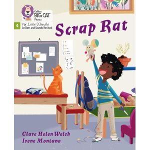 Clare Helen Welsh Scrap Rat Clare Helen Welsh Scrap Rat