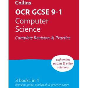 Collins GCSE OCR GCSE 9-1 Computer Science Complete Revision & Practice Collins GCSE OCR GCSE 9-1 Computer Science Complete Revision & Practice