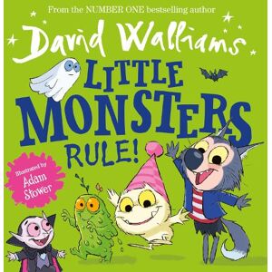 David Walliams Little Monsters Rule! David Walliams Little Monsters Rule!