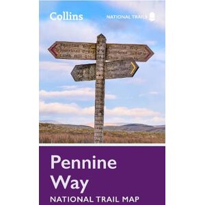 Collins Maps Pennine Way National Trail Map Collins Maps Pennine Way National Trail Map
