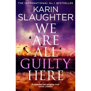 Karin Slaughter We Are All Guilty Here Karin Slaughter We Are All Guilty Here