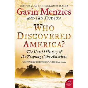 Gavin Menzies Who Discovered America? Gavin Menzies Who Discovered America?