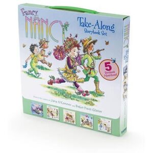 Jane O'Connor Fancy Nancy Take-Along Storybook Set Jane O'Connor Fancy Nancy Take-Along Storybook Set