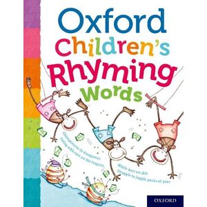 Oxford Dictionaries Oxford Children's Rhyming Words Oxford Dictionaries Oxford Children's Rhyming Words