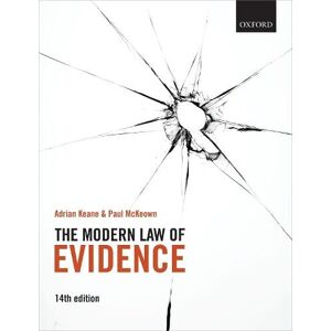 Adrian Keane The Modern Law of Evidence Adrian Keane The Modern Law of Evidence