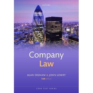 Alan Dignam Company Law Alan Dignam Company Law