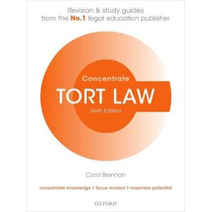 Carol Brennan Tort Law Concentrate Carol Brennan Tort Law Concentrate