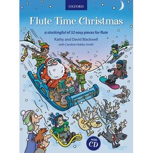 Kathy Blackwell Flute Time Christmas + CD Kathy Blackwell Flute Time Christmas + CD