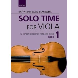 Kathy Blackwell Solo Time for Viola Book 1 Kathy Blackwell Solo Time for Viola Book 1