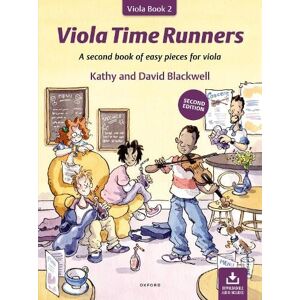 Kathy Blackwell Viola Time Runners (Second Edition) Kathy Blackwell Viola Time Runners (Second Edition)