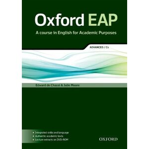 Oxford EAP: Advanced/C1: Student's Book and DVD-ROM Pack Oxford EAP: Advanced/C1: Student's Book and DVD-ROM Pack