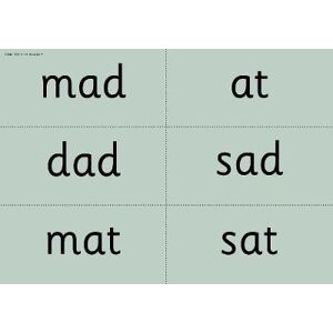 Ruth Miskin Read Write Inc. Phonics: Nursery Green Word Cards Ruth Miskin Read Write Inc. Phonics: Nursery Green Word Cards