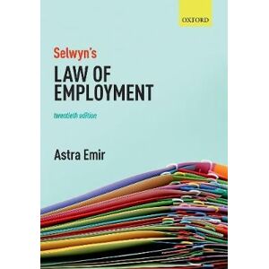 Astra Emir Selwyn's Law of Employment Astra Emir Selwyn's Law of Employment