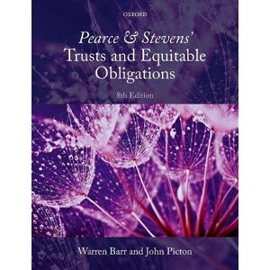 Warren Barr Pearce & Stevens' Trusts and Equitable Obligations Warren Barr Pearce & Stevens' Trusts and Equitable Obligations