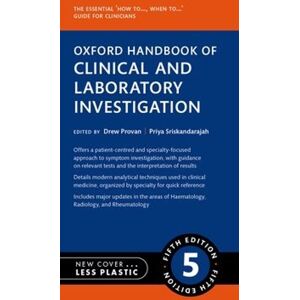 Dr Drew Provan Oxford Handbook of Clinical and Laboratory Investigation Dr Drew Provan Oxford Handbook of Clinical and Laboratory Investigation