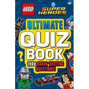 DK LEGO DC Comics Super Heroes Ultimate Quiz Book DK LEGO DC Comics Super Heroes Ultimate Quiz Book