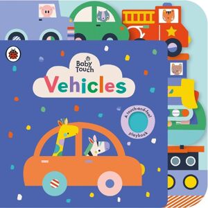 Ladybird Baby Touch: Vehicles Tab Book Ladybird Baby Touch: Vehicles Tab Book