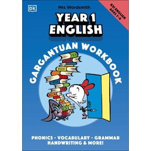 Mrs Wordsmith Year 1 English Gargantuan Workbook, Ages 5-6 (Key Stage 1) Mrs Wordsmith Year 1 English Gargantuan Workbook, Ages 5-6 (Key Stage 1)