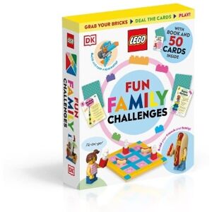 DK LEGO Fun Family Challenges DK LEGO Fun Family Challenges