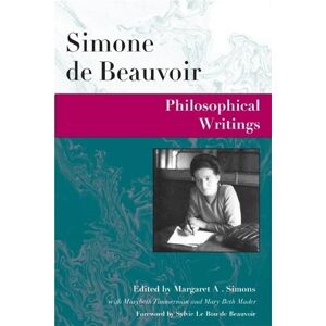 Simone de Beauvoir Philosophical Writings Simone de Beauvoir Philosophical Writings