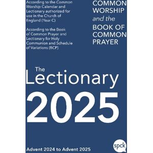 SPCK Common Worship Lectionary 2025 SPCK Common Worship Lectionary 2025