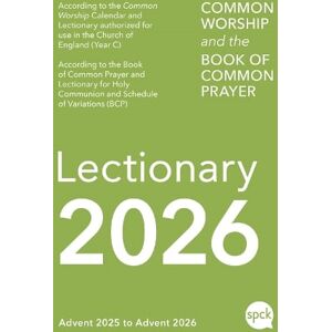 SPCK Common Worship Lectionary 2026 SPCK Common Worship Lectionary 2026