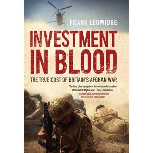 Frank Ledwidge Investment in Blood Frank Ledwidge Investment in Blood