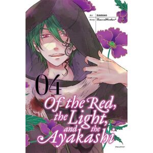 . HaccaWorks Of the Red, The Light and the Ayakashi, Vol. 4 . HaccaWorks Of the Red, The Light and the Ayakashi, Vol. 4