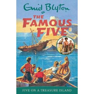Enid Blyton Famous Five: Five On A Treasure Island Enid Blyton Famous Five: Five On A Treasure Island