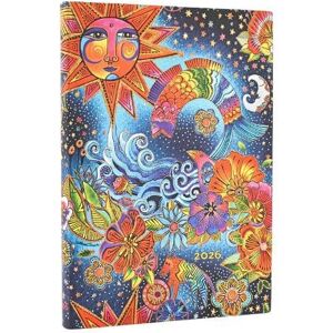 Paperblanks Celestial Magic Week to View Flexi Midi Diary 2026 Paperblanks Celestial Magic Week to View Flexi Midi Diary 2026