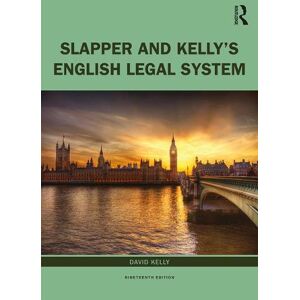 David Kelly Slapper and Kelly's The English Legal System David Kelly Slapper and Kelly's The English Legal System