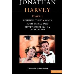 Jonathan Harvey Harvey Plays: 1 Jonathan Harvey Harvey Plays: 1
