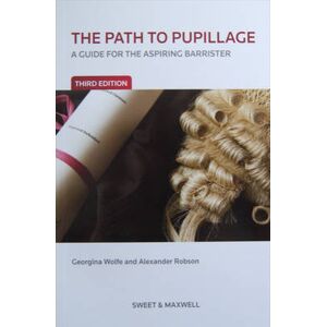 Georgina Wolfe The Path to Pupillage Georgina Wolfe The Path to Pupillage
