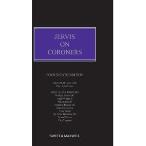 Paul Matthews Jervis On Coroners Paul Matthews Jervis On Coroners