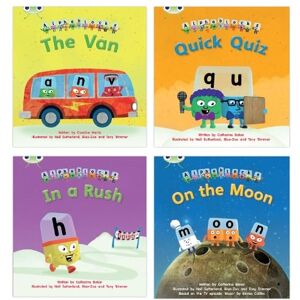 Catherine Baker Learn to Read at Home with Bug Club Phonics Alphablocks: Phase 3 - Reception term 2 (4 fiction books) Pack A Catherine Baker Learn to Read at Home with Bug Club Phonics Alphablocks: Phase 3 - Reception term 2 (4 fiction books) Pack A