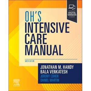 Jonathan M. Handy Oh's Intensive Care Manual Jonathan M. Handy Oh's Intensive Care Manual