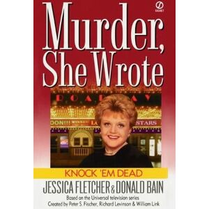 Jessica Fletcher Murder, She Wrote: Knock 'em Dead Jessica Fletcher Murder, She Wrote: Knock 'em Dead
