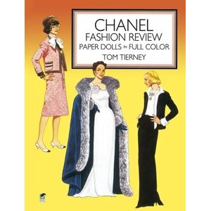Tom Tierney Chanel Fashion Review Paper Dolls Tom Tierney Chanel Fashion Review Paper Dolls