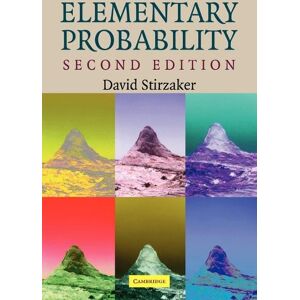 David Stirzaker Elementary Probability David Stirzaker Elementary Probability