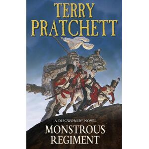 Terry Pratchett Monstrous Regiment Terry Pratchett Monstrous Regiment