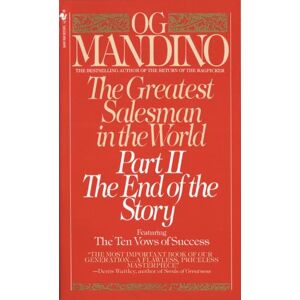 Og Mandino The Greatest Salesman in the World, Part II Og Mandino The Greatest Salesman in the World, Part II
