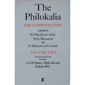 G.E.H. Palmer The Philokalia Vol 2 G.E.H. Palmer The Philokalia Vol 2