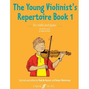 Paul De Keyser The Young Violinist's Repertoire Book 1 Paul De Keyser The Young Violinist's Repertoire Book 1