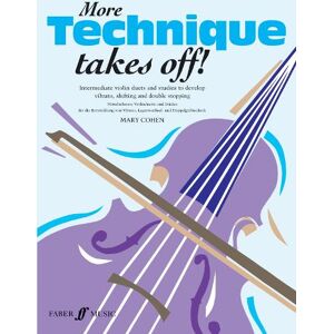 Mary Cohen More Technique Takes Off! Violin Mary Cohen More Technique Takes Off! Violin