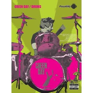 Green Day Authentic Drums Playalong Green Day Authentic Drums Playalong