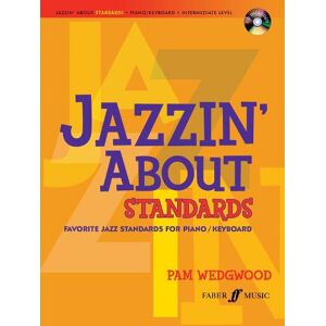 Pam Wedgwood Jazzin' About Standards Piano Pam Wedgwood Jazzin' About Standards Piano