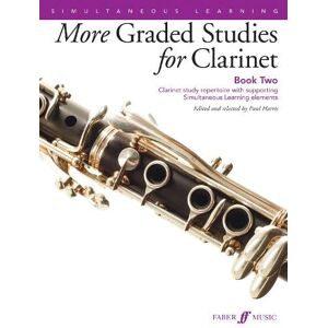 Paul Harris More Graded Studies for Clarinet Book Two Paul Harris More Graded Studies for Clarinet Book Two