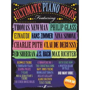 Various Ultimate Piano Solos Various Ultimate Piano Solos