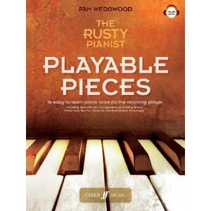 Pam Wedgwood The Rusty Pianist: Playable Pieces Pam Wedgwood The Rusty Pianist: Playable Pieces